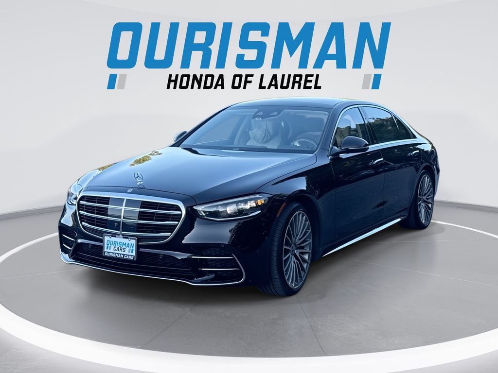 Used 2022 Mercedes-Benz S 580 4MATIC Sedan image 1