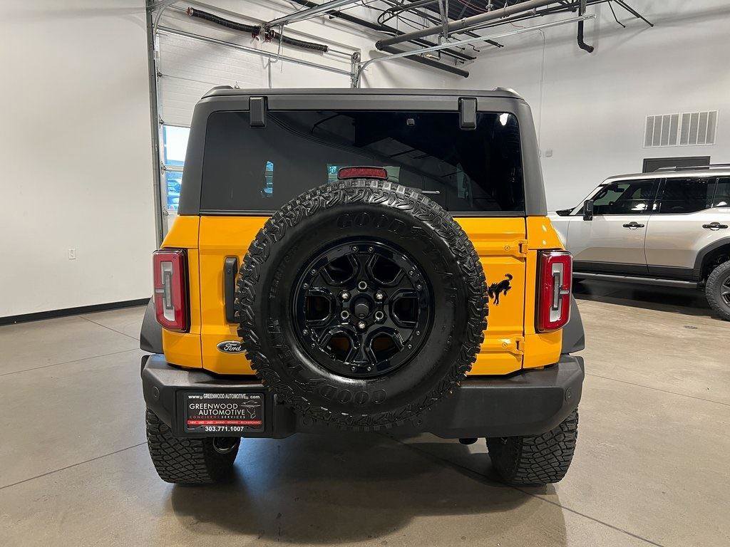 Used 2022 Ford Bronco Wildtrak image 4