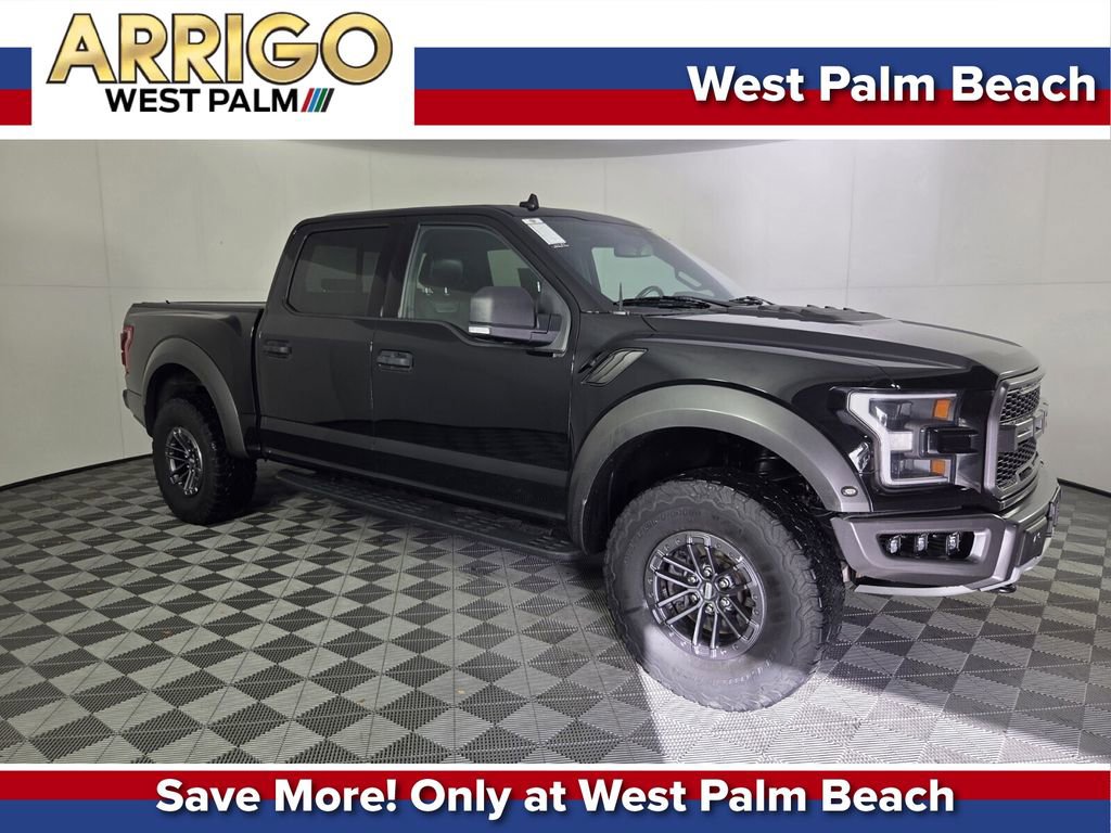 Used 2020 Ford F150 Raptor w/ Equipment Group 801A Mid image 1