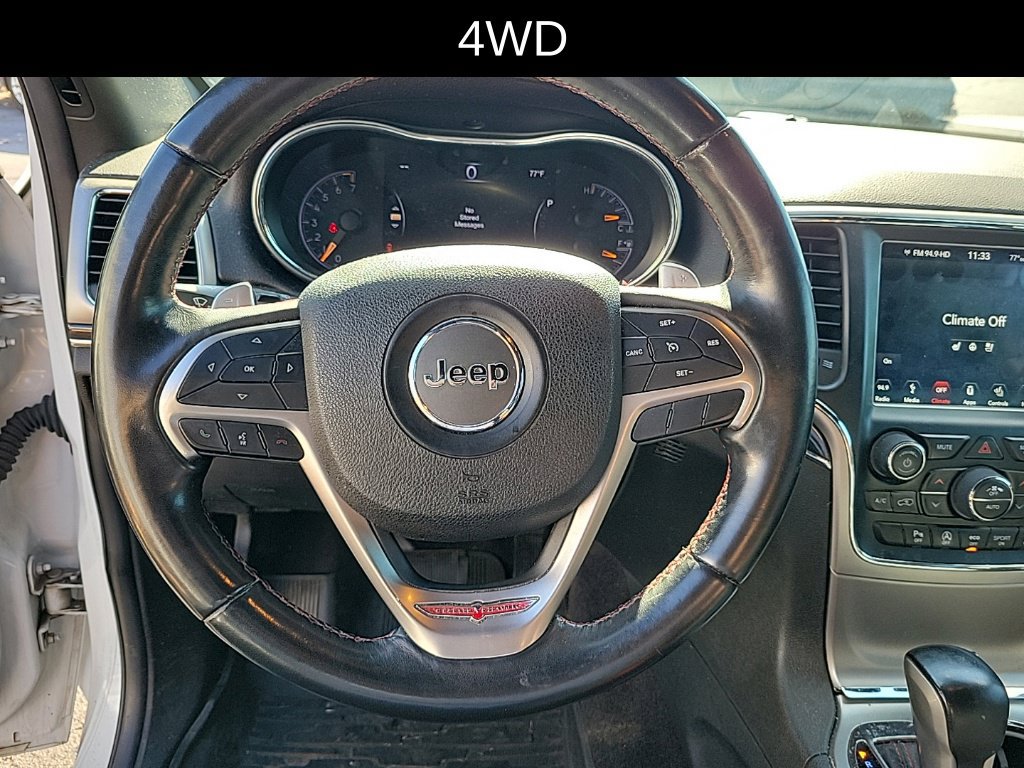 Used 2018 Jeep Grand Cherokee Trailhawk w/ Trailhawk Luxury Group AWD/4WD image 20