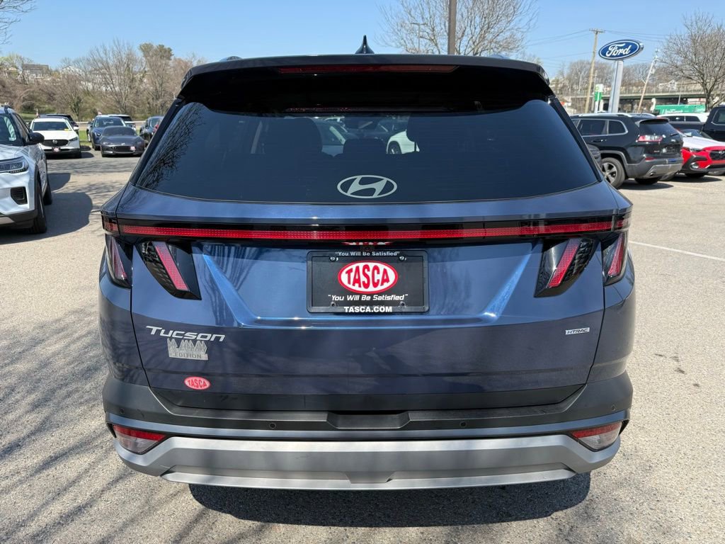 Used 2025 Hyundai Tucson Limited image 9