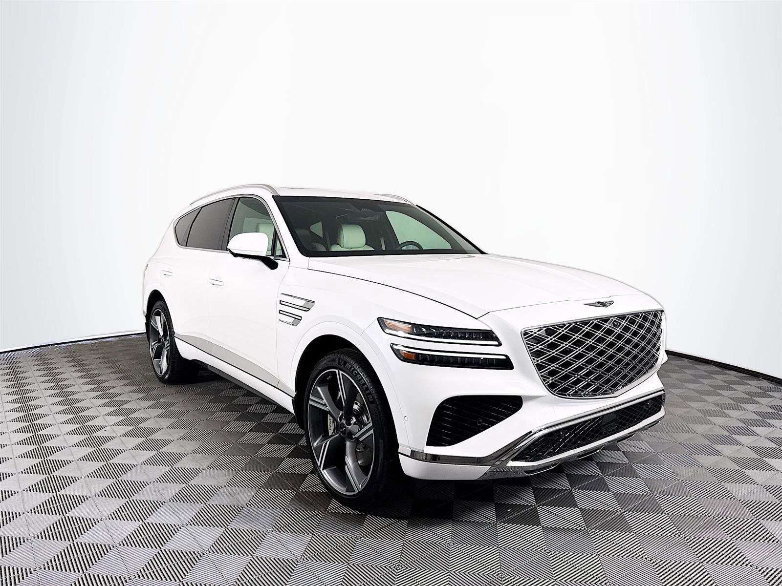 New 2025 Genesis GV80 3.5T Prestige