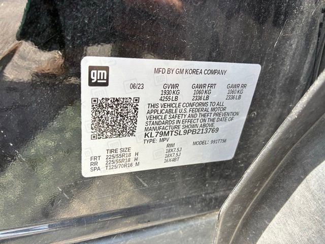 Used 2023 Chevrolet TrailBlazer RS w/ Convenience Package FWD image 16
