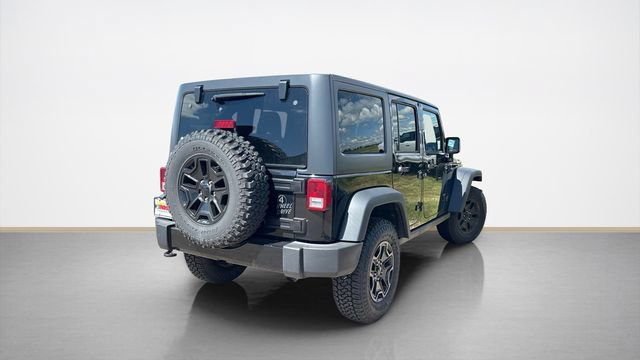 Used 2017 Jeep Wrangler Unlimited Sport AWD/4WD image 4