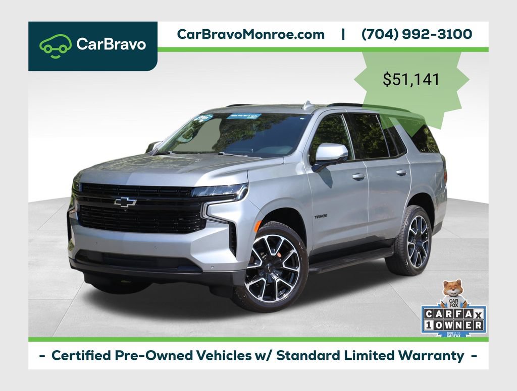 Certified 2023 Chevrolet Tahoe RST w/ Luxury Package