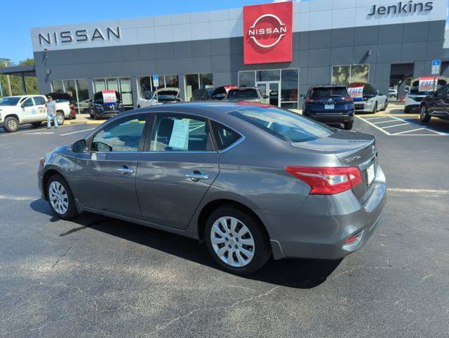 Certified 2019 Nissan Sentra S FWD image 9