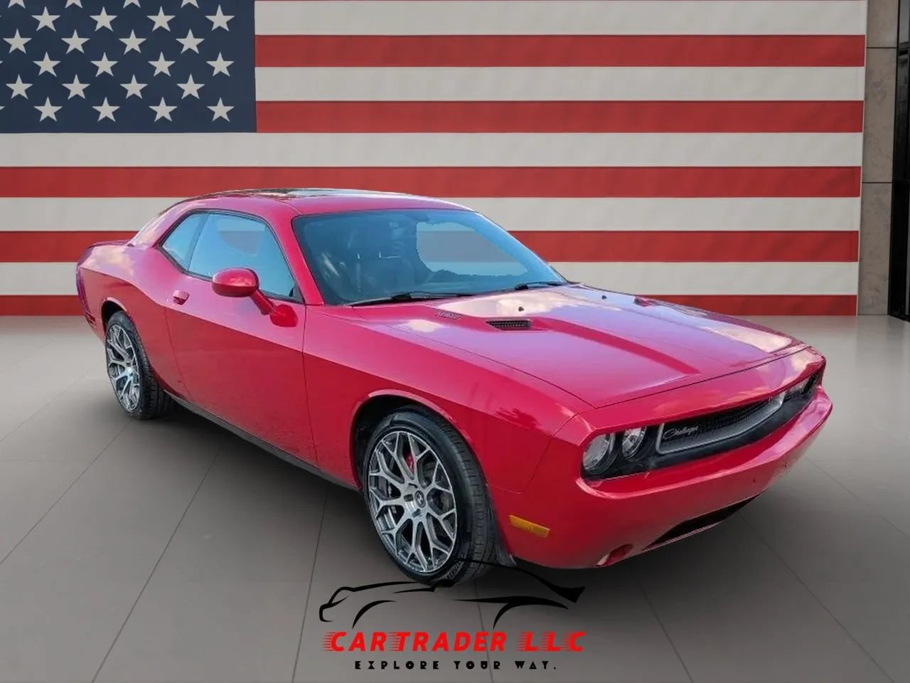 Used 2013 Dodge Challenger R/T Plus RWD image 12