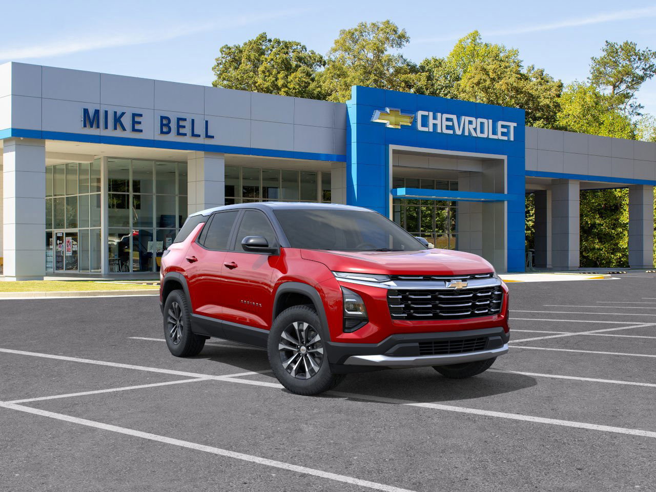 New 2026 Chevrolet Equinox LT