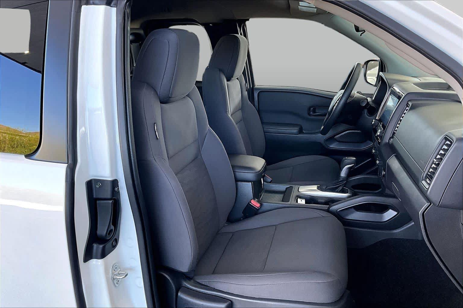 Certified 2024 Nissan Frontier S w/ Technology Package RWD image 9