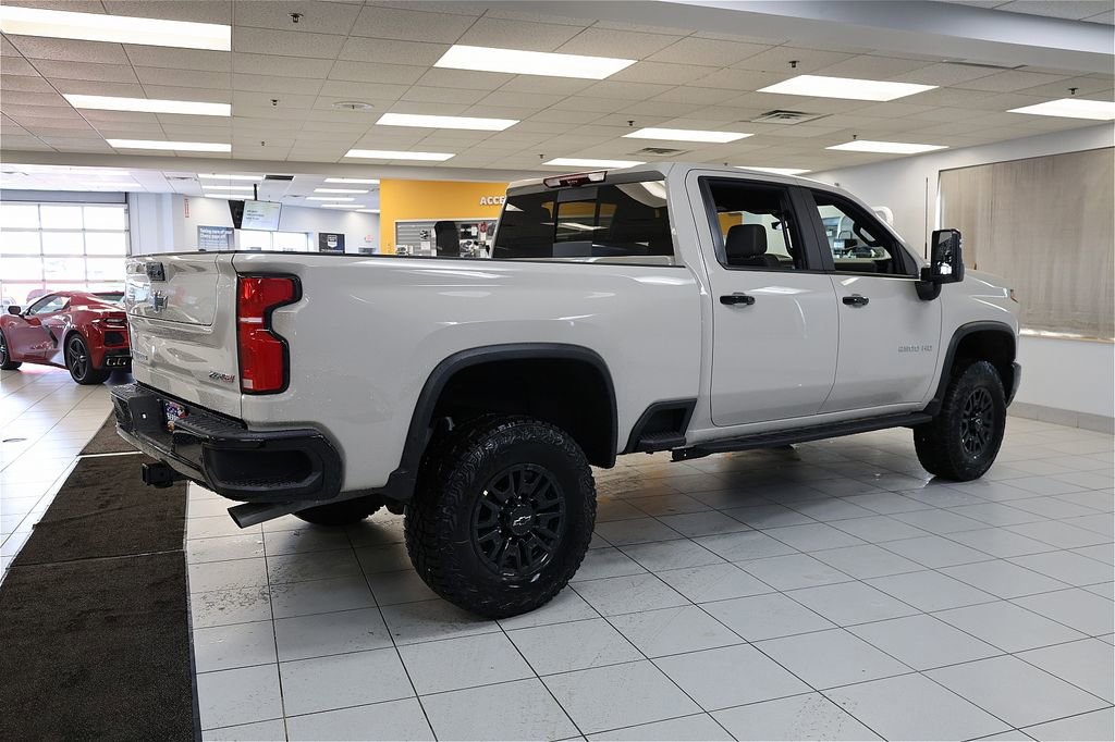 New 2026 Chevrolet Silverado 2500 ZR2 w/ Snow Plow Prep/Camper Package image 6