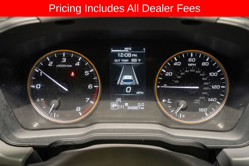 Used 2024 Subaru Crosstrek 2.5i Wilderness w/ Crosstrek Mirror Package AWD/4WD image 19