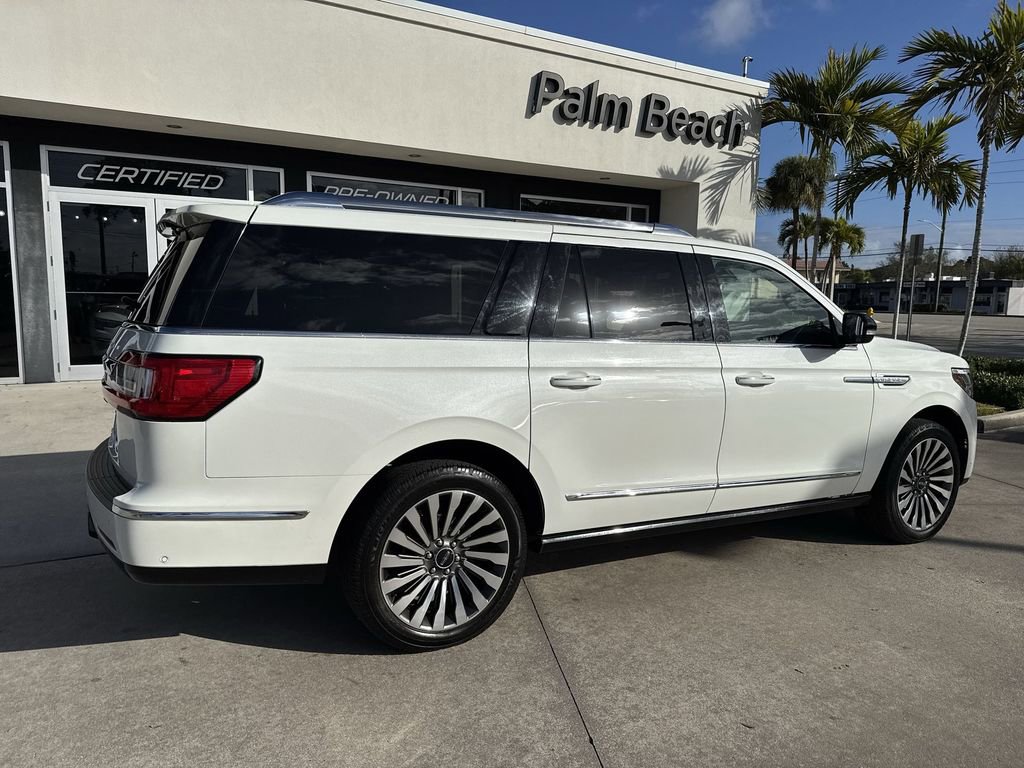 Used 2020 Lincoln Navigator L Reserve w/ Luxury Package AWD/4WD image 4