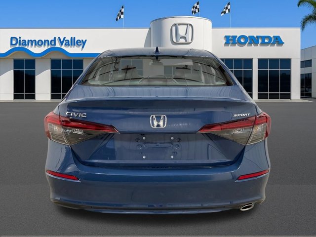 New 2026 Honda Civic Sport image 4