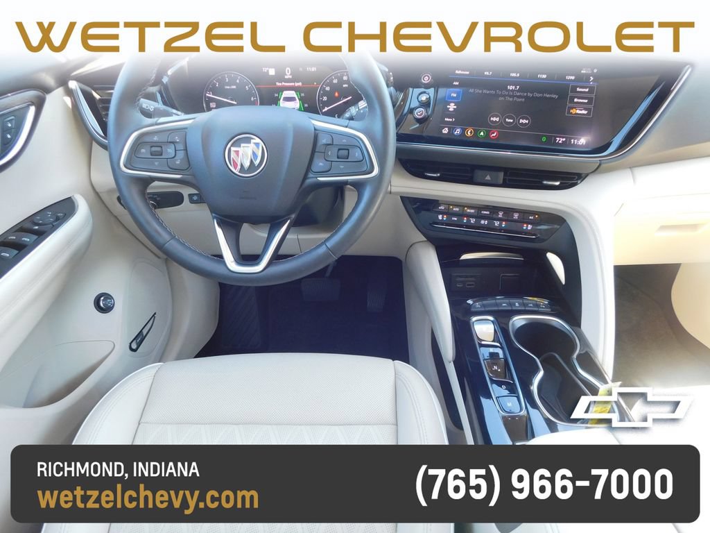 Used 2022 Buick Envision Avenir w/ Technology Package II FWD image 17