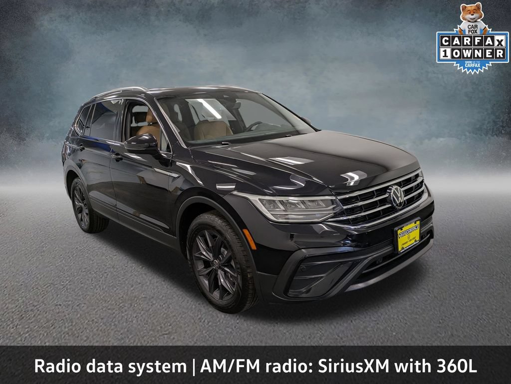 Used 2022 Volkswagen Tiguan SE AWD/4WD image 3