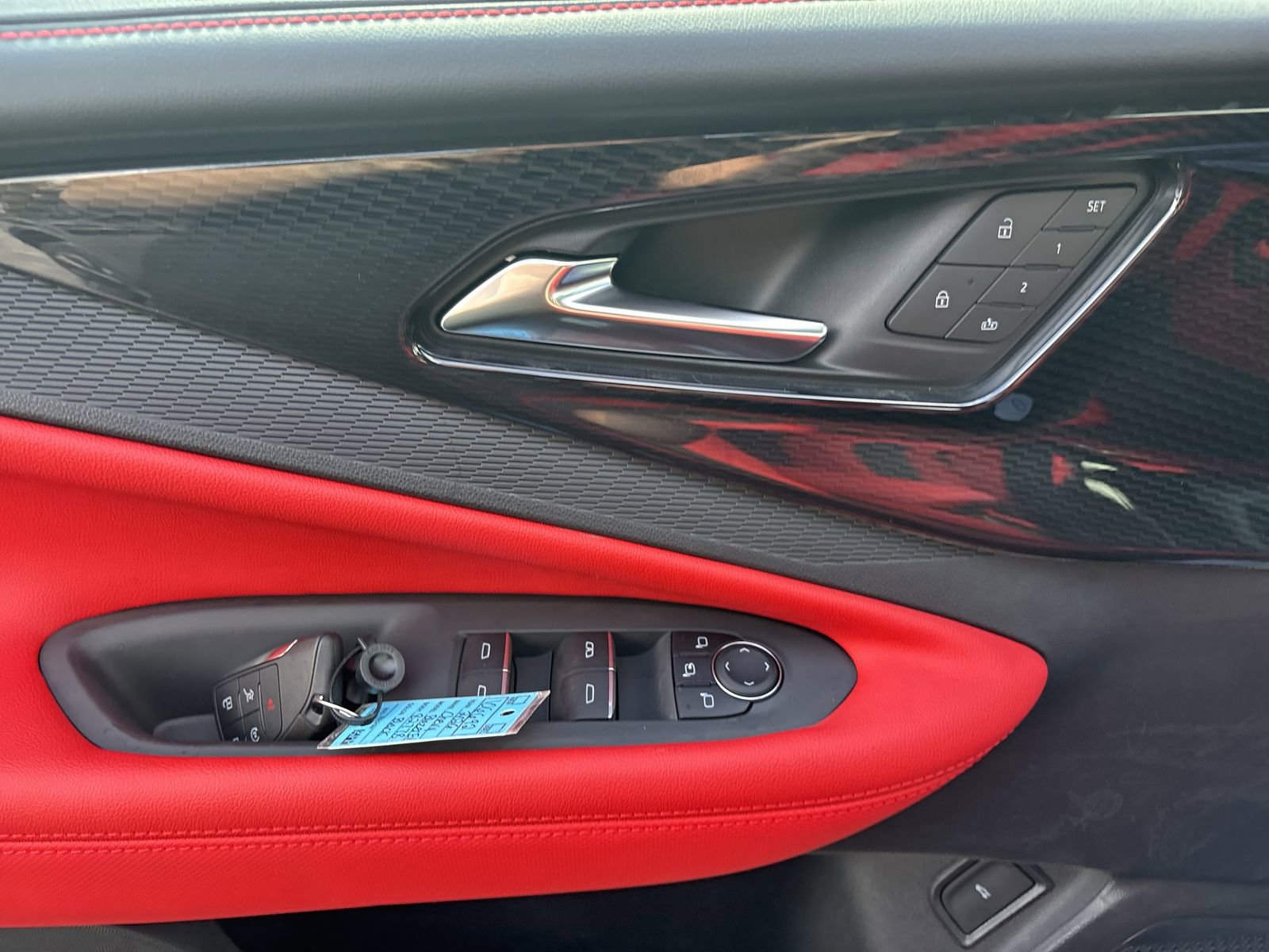 New 2026 Chevrolet Blazer EV RS FWD image 16