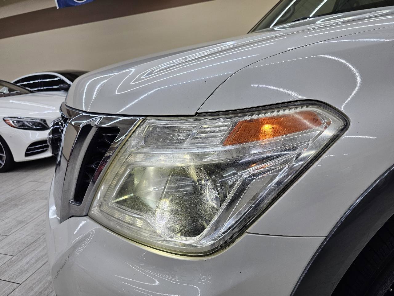 Used 2017 Nissan Armada Platinum w/ Captain Seat Package image 10