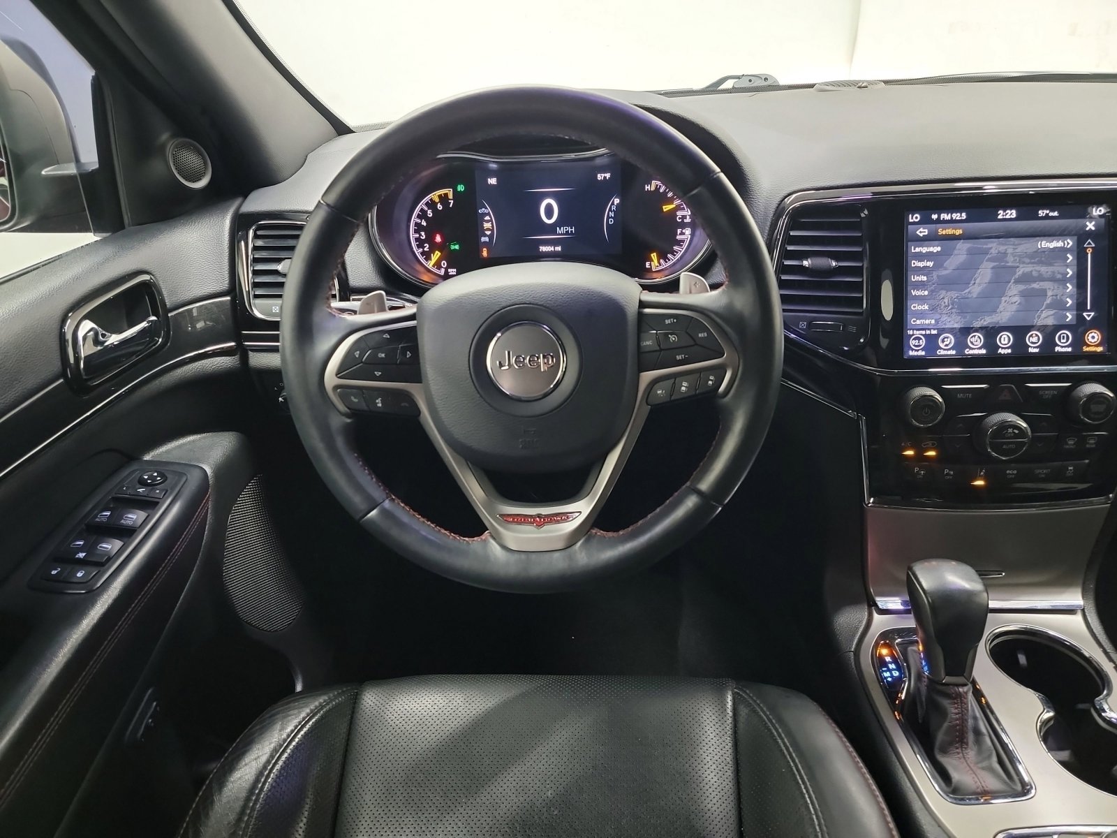 Used 2021 Jeep Grand Cherokee Trailhawk w/ Trailhawk Luxury Group image 14