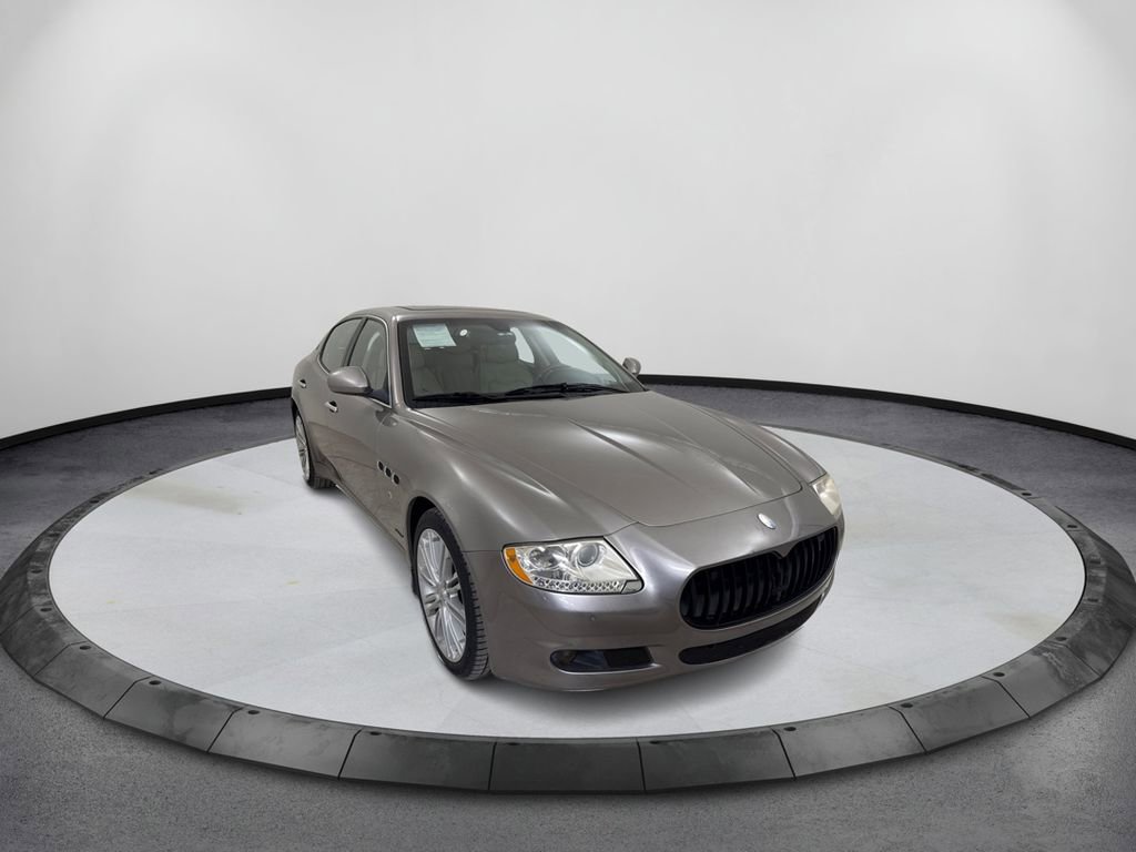 Used 2010 Maserati Quattroporte S image 3