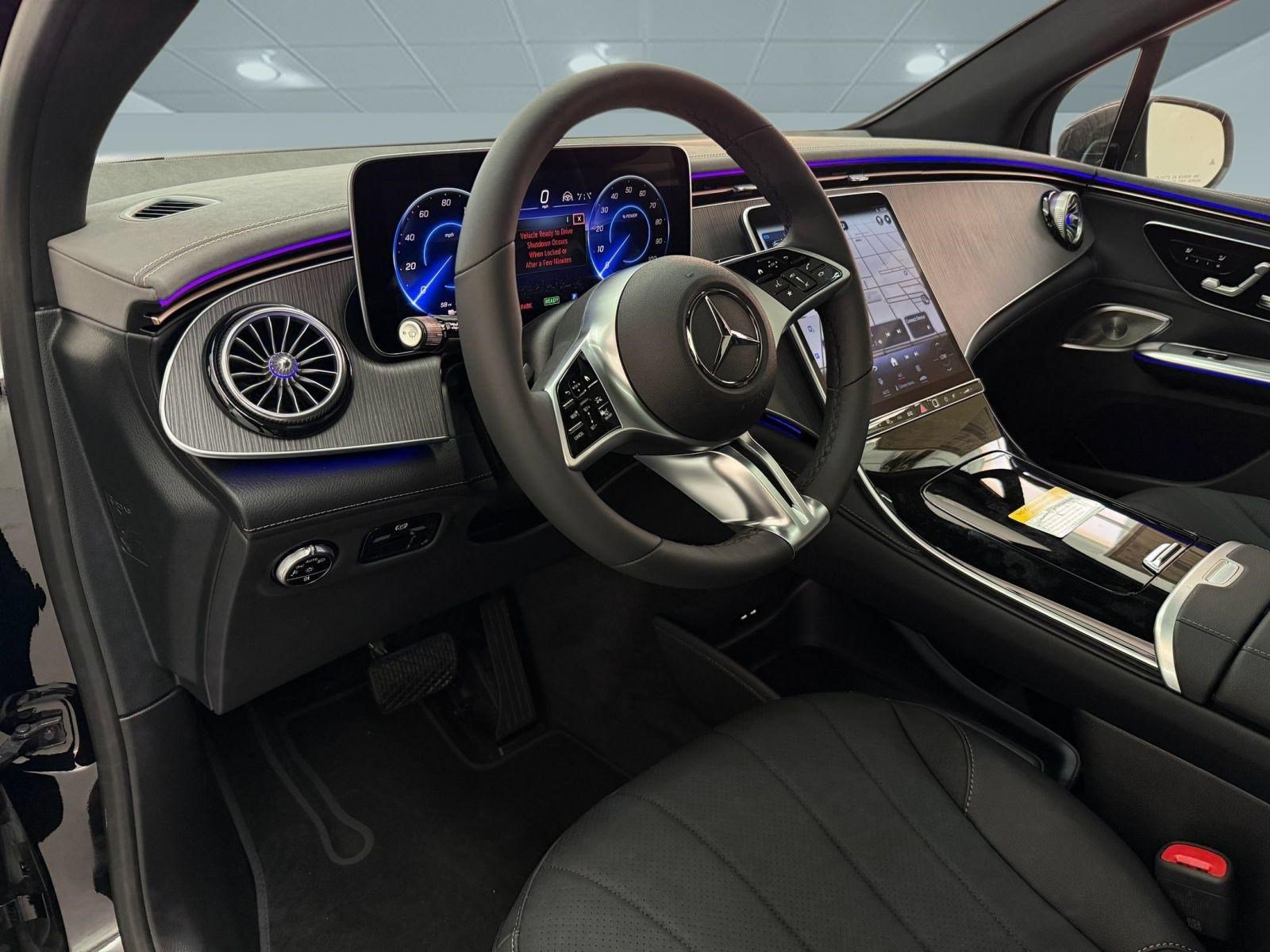 New 2027 Mercedes-Benz EQE 320 4MATIC SUV image 4