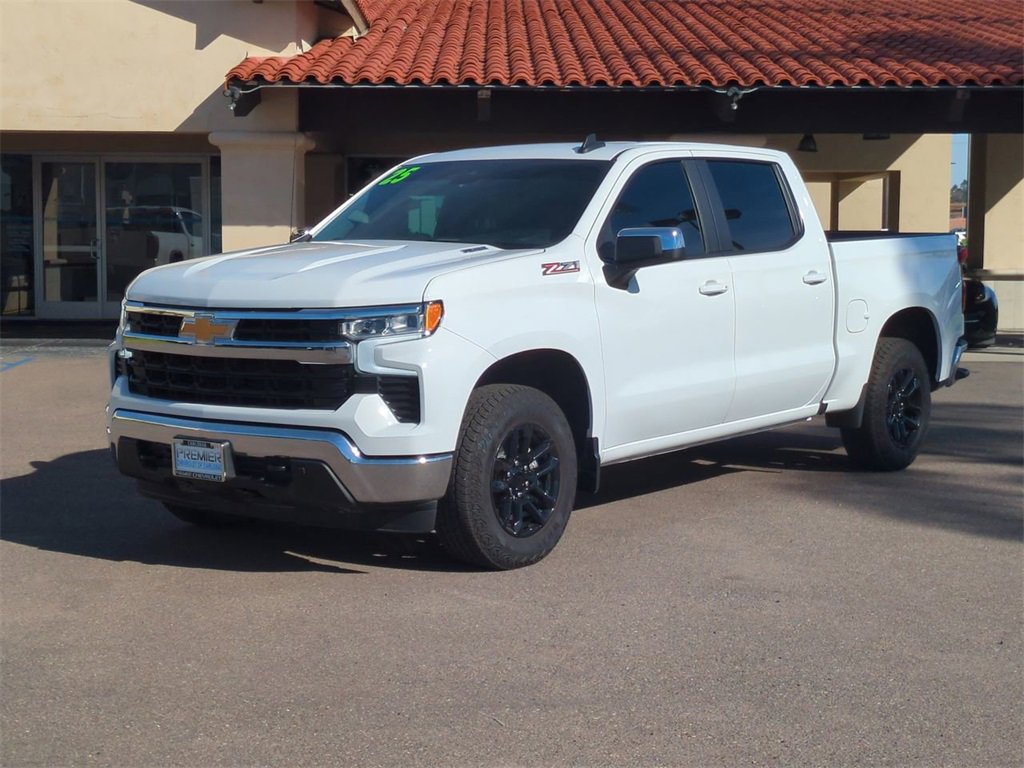 Certified 2025 Chevrolet Silverado 1500 LT w/ Z71 Off-Road Package