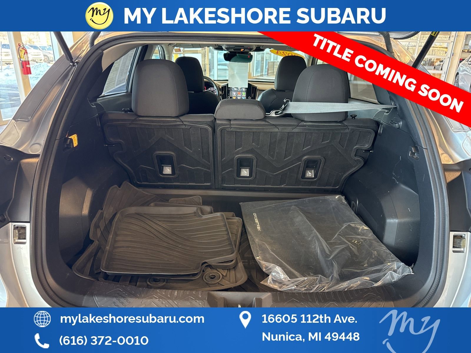 Certified 2024 Subaru Crosstrek 2.0i Premium w/ Popular Package #3 image 27