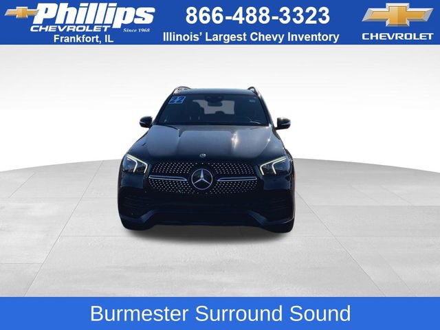 Used 2022 Mercedes-Benz GLE 350 4MATIC image 3