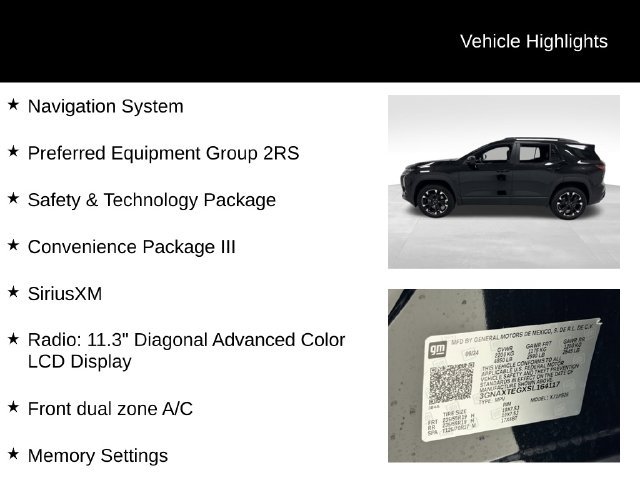 Certified 2025 Chevrolet Equinox RS w/ Safety and Technology Package AWD/4WD image 27
