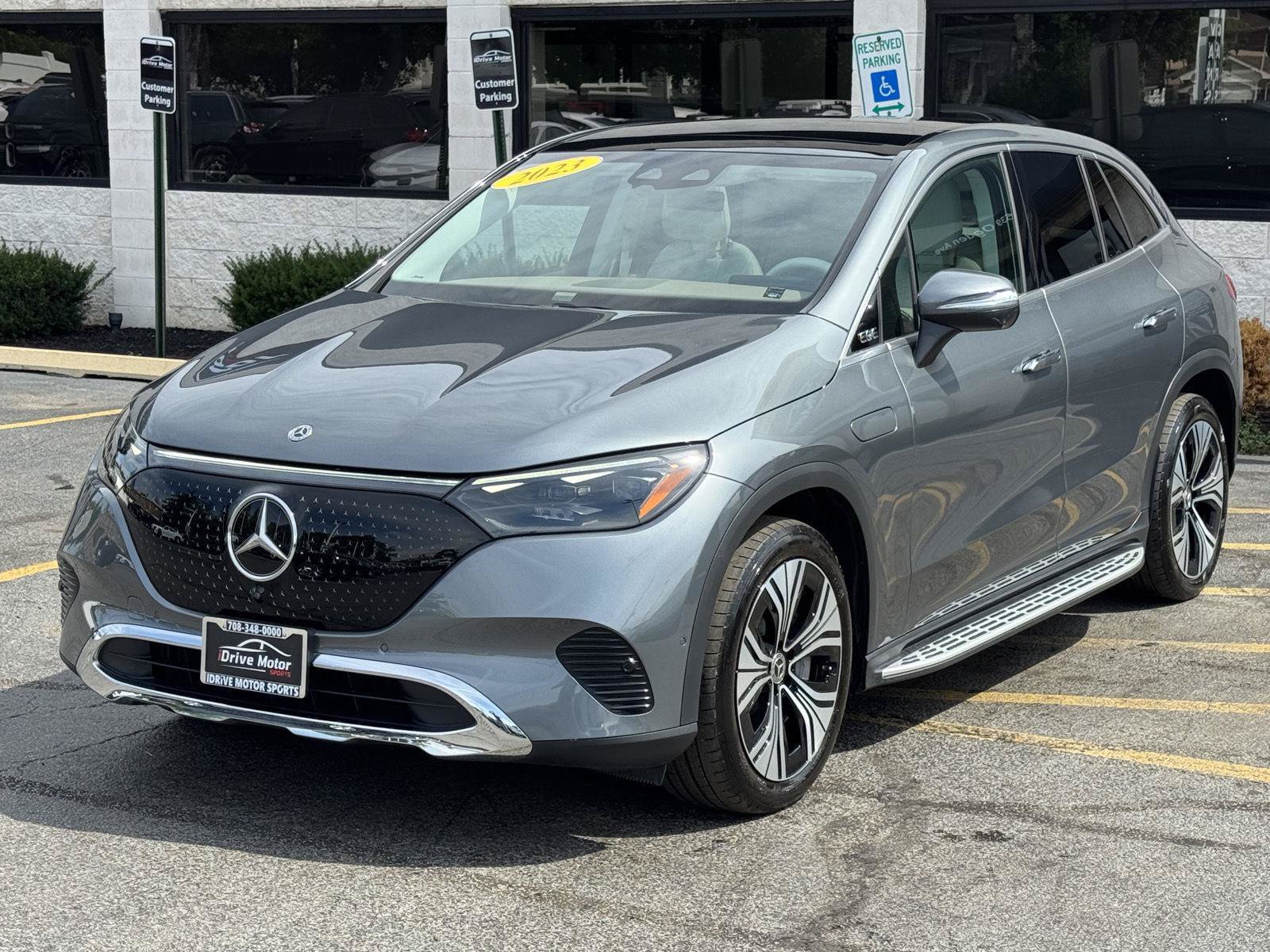 Used 2023 Mercedes-Benz EQE 350+ SUV w/ Exclusive Trim Package image 21
