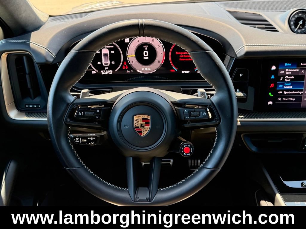 Used 2024 Porsche Cayenne Turbo GT AWD/4WD image 34