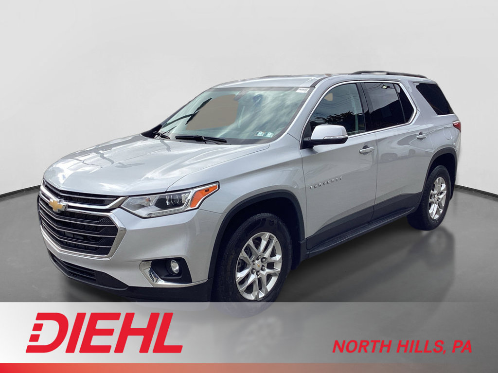 Used 2021 Chevrolet Traverse LT AWD/4WD image 1