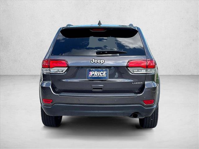 Certified 2020 Jeep Grand Cherokee Laredo w/ Laredo X Package RWD image 4