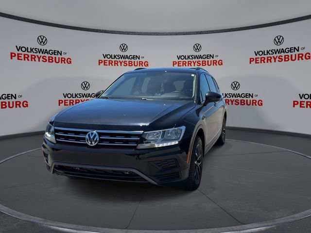 Used 2021 Volkswagen Tiguan SE AWD/4WD image 3