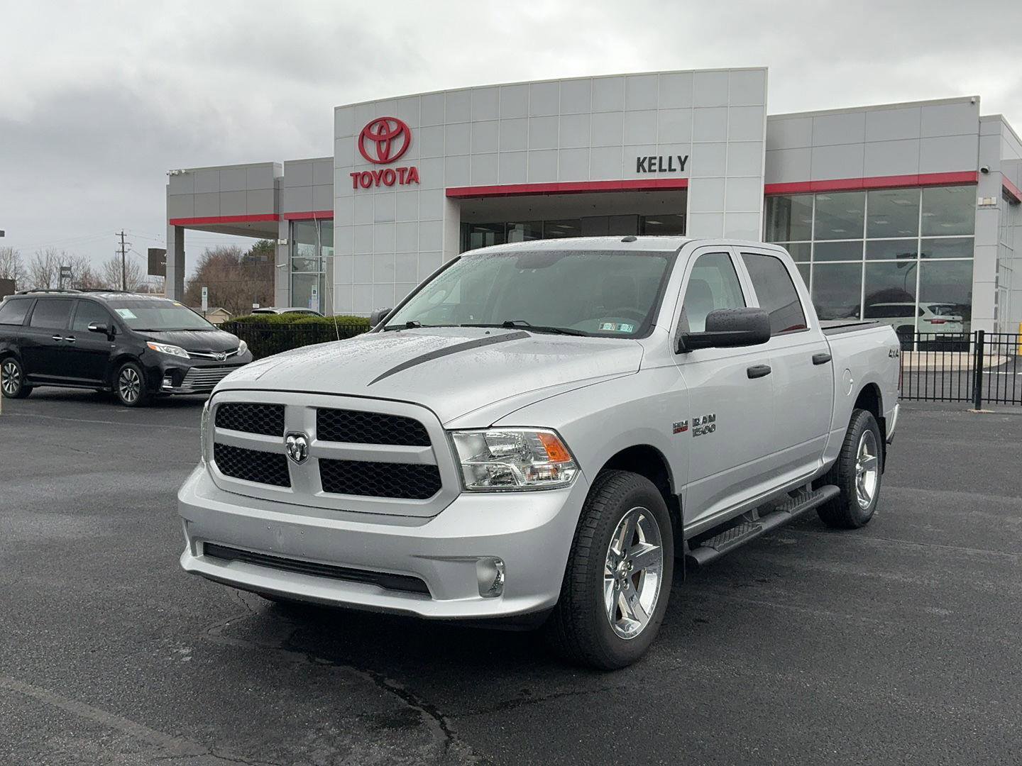 Used 2017 RAM 1500 Express