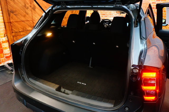 Certified 2026 Nissan Kicks S FWD image 34