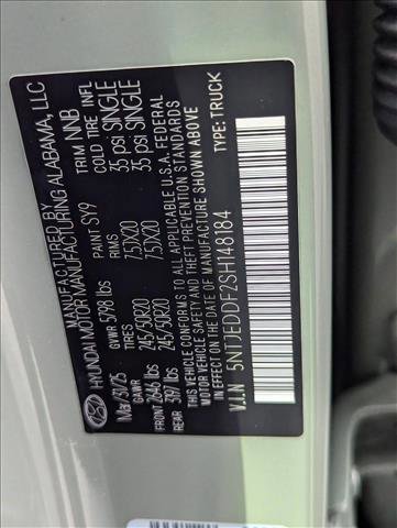 New 2025 Hyundai Santa Cruz Limited image 17