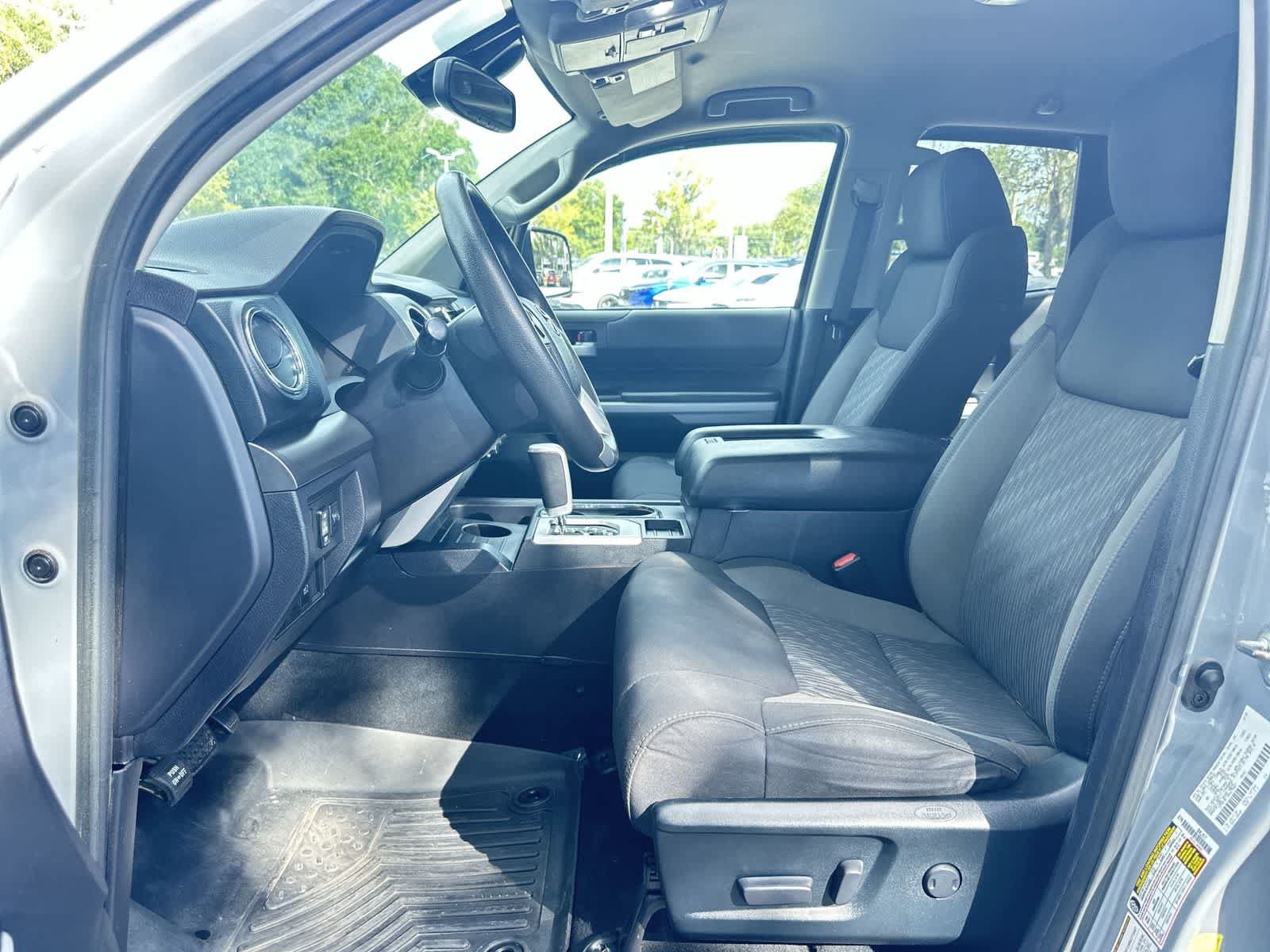 Used 2021 Toyota Tundra SR5 w/ SR5 Upgrade Package RWD image 12