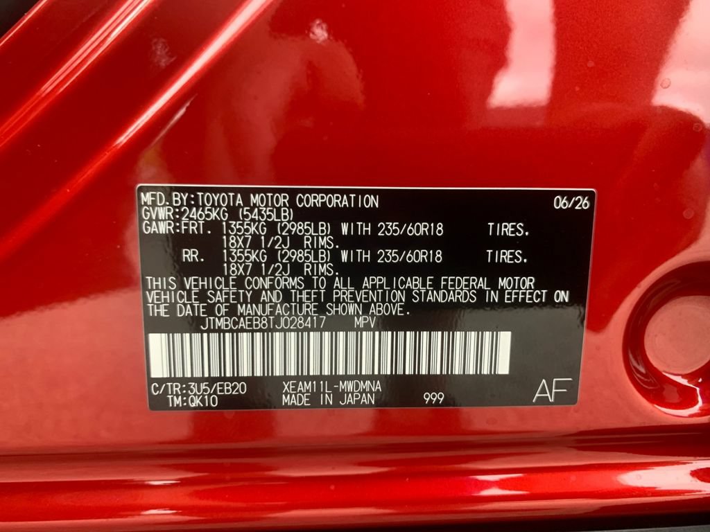 New 2026 Toyota bZ FWD image 32