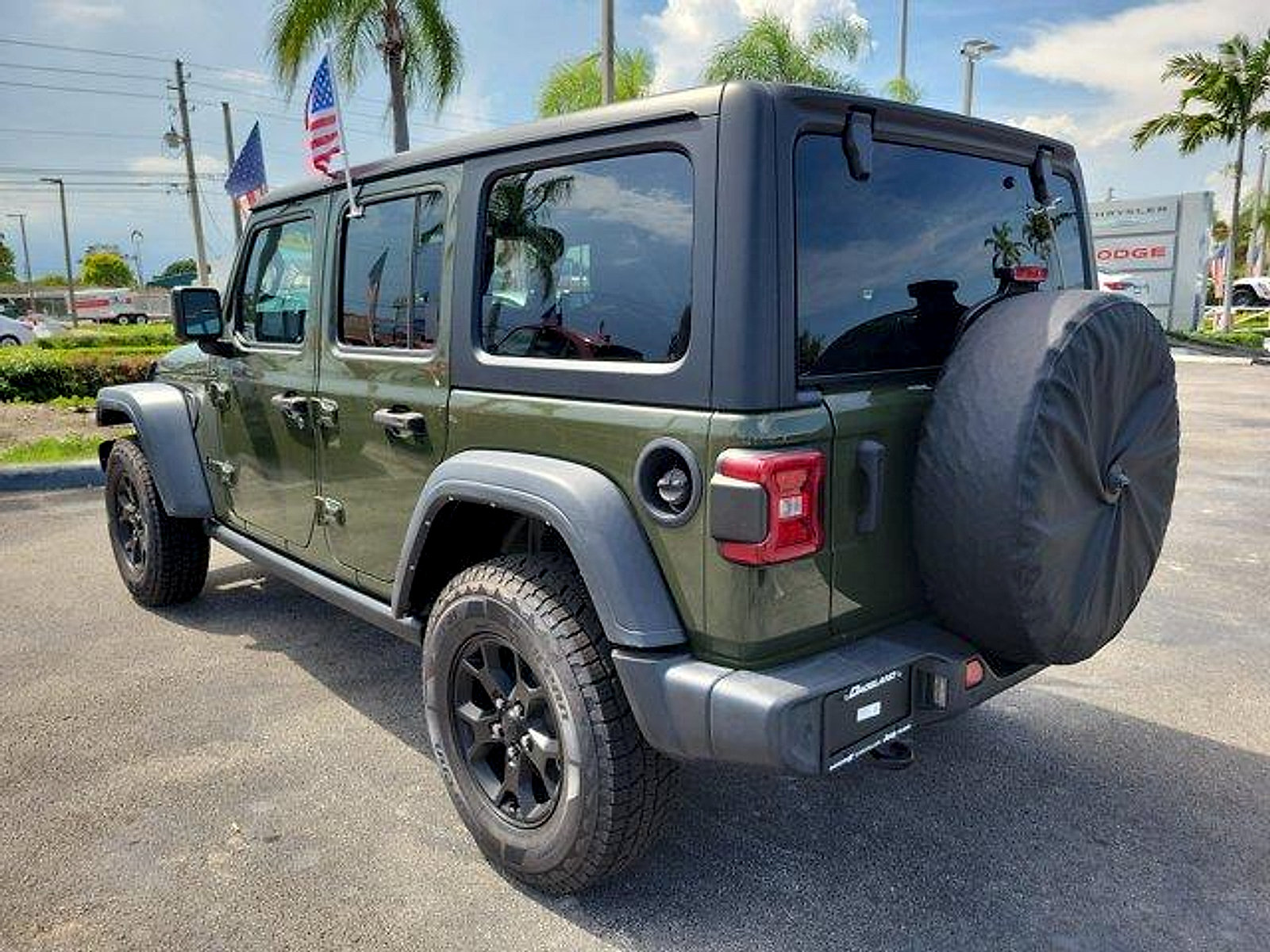 Used 2022 Jeep Wrangler Unlimited Sport AWD/4WD image 6