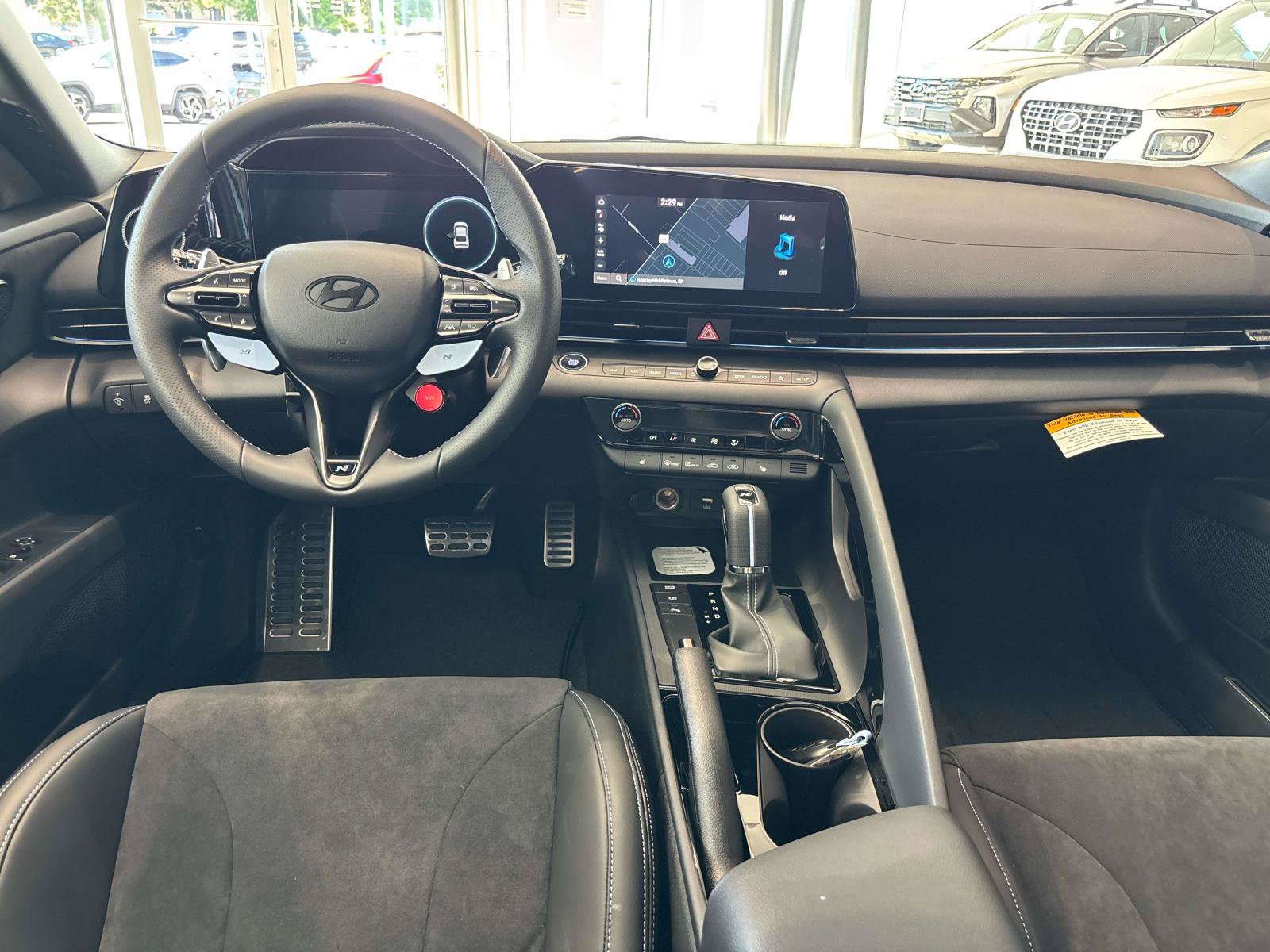 New 2026 Hyundai Elantra N FWD image 7