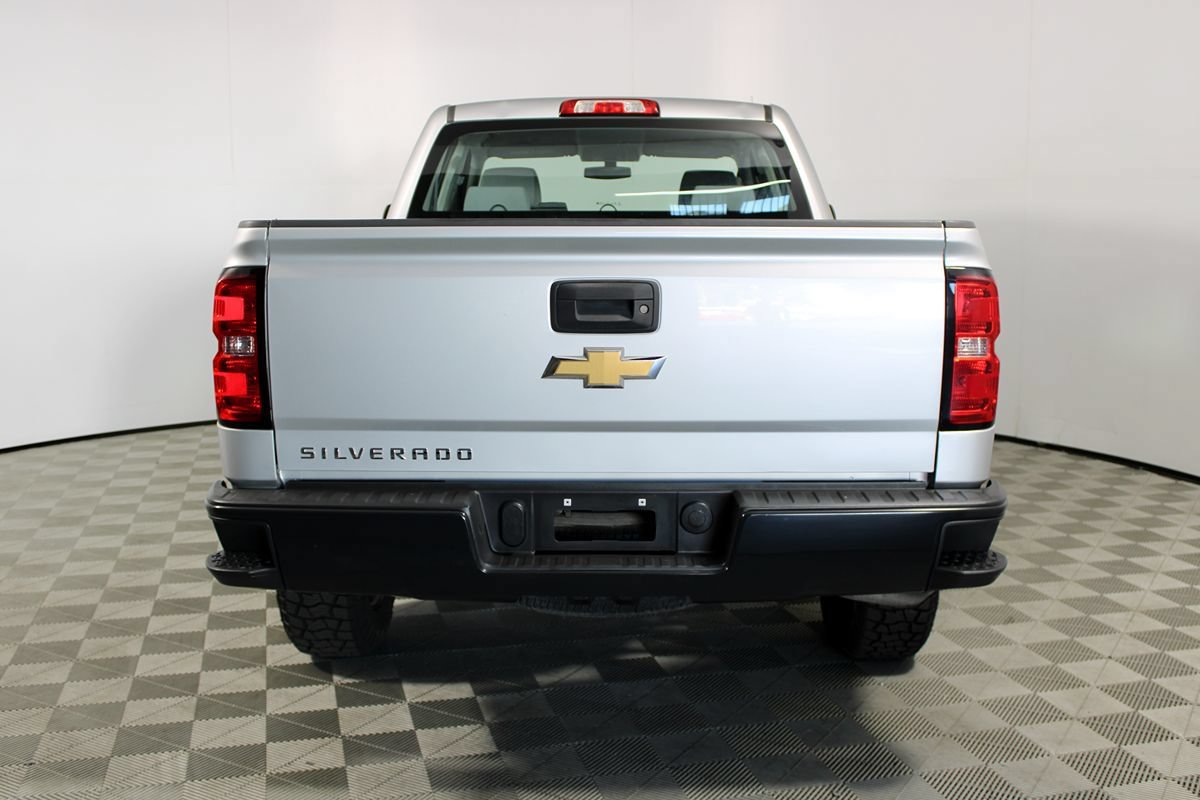 Used 2017 Chevrolet Silverado 1500 W/T RWD image 28