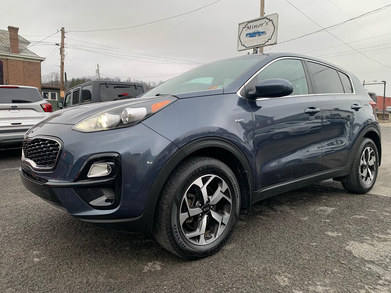 Used 2020 Kia Sportage LX image 1