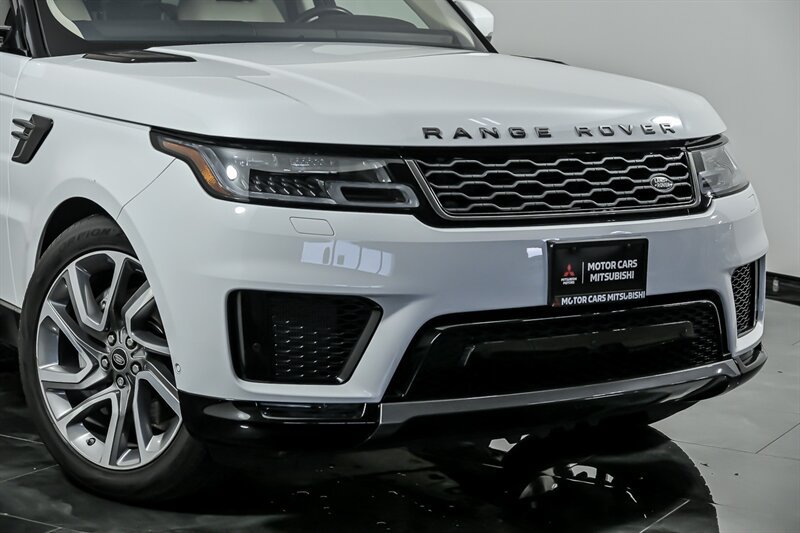 Used 2021 Land Rover Range Rover Sport HSE Silver Edition AWD/4WD image 2