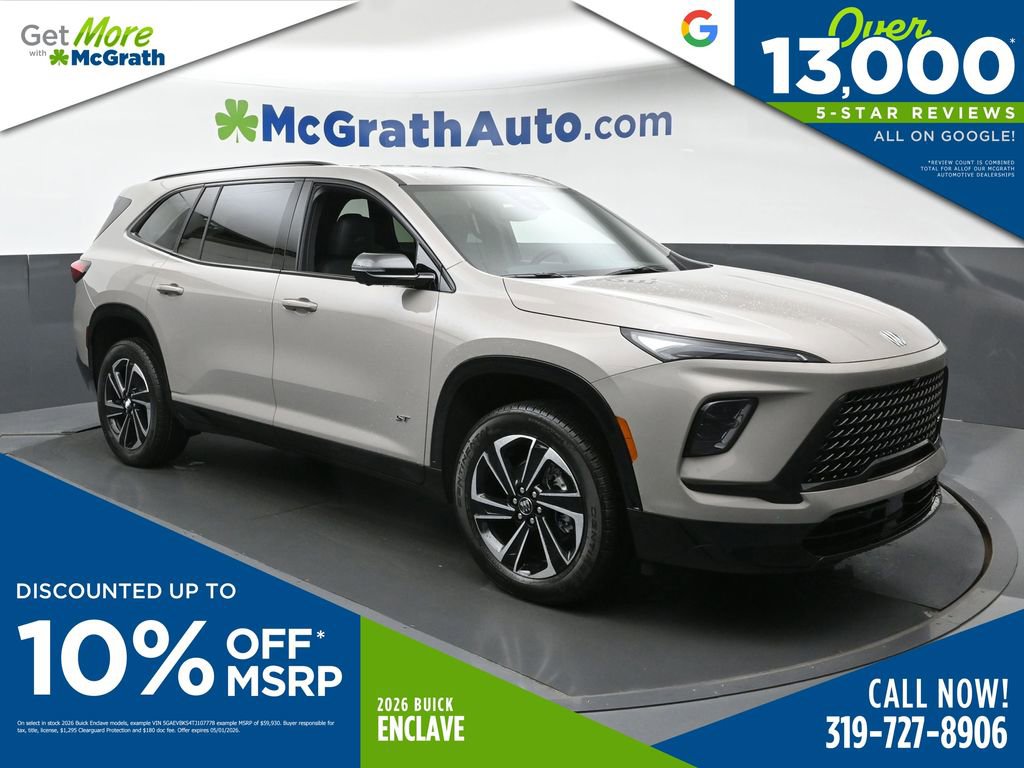 New 2026 Buick Enclave Sport Touring