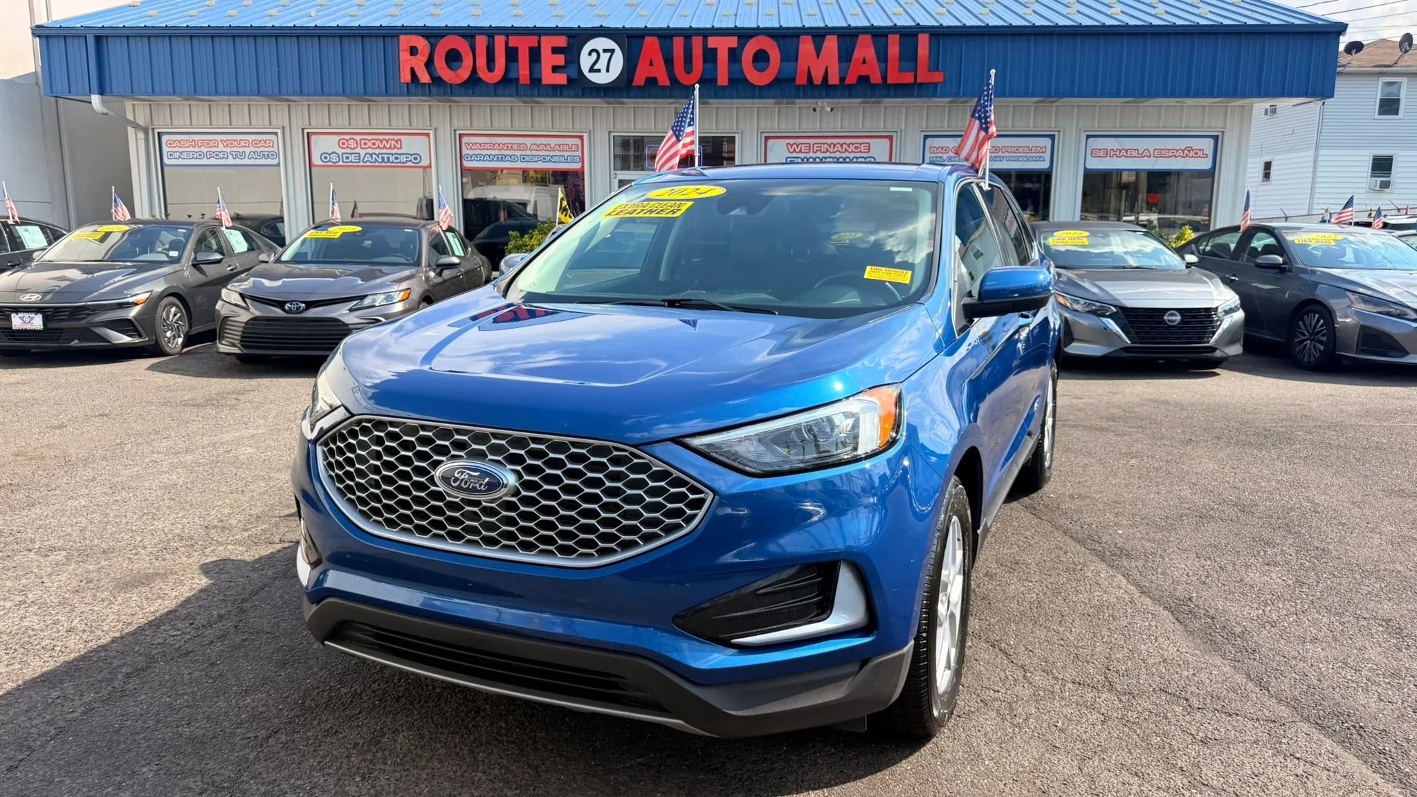 Used 2024 Ford Edge SEL AWD/4WD image 1