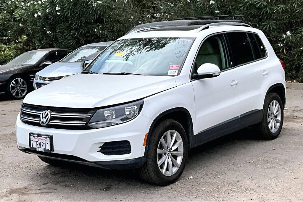 Used 2017 Volkswagen Tiguan Wolfsburg Edition FWD image 3