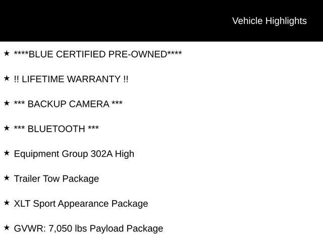 Certified 2023 Ford F150 XLT w/ Equipment Group 302A High AWD/4WD image 46