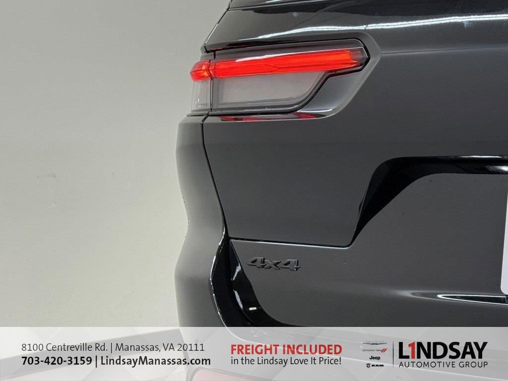New 2025 Jeep Grand Cherokee L Limited w/ Luxury Tech Group II image 7