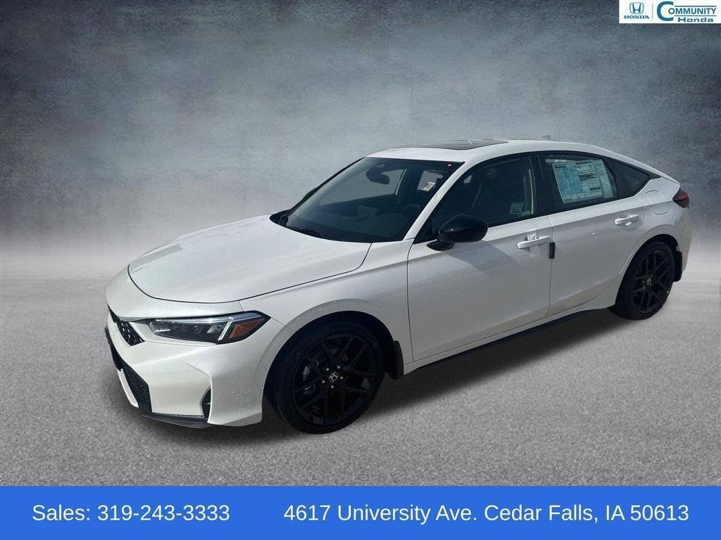 New 2026 Honda Civic Sport image 1