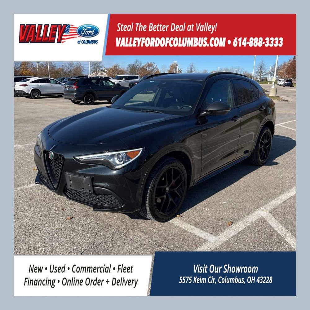 Used 2020 Alfa Romeo Stelvio Ti Sport w/ Quick Order Package 22S Sport